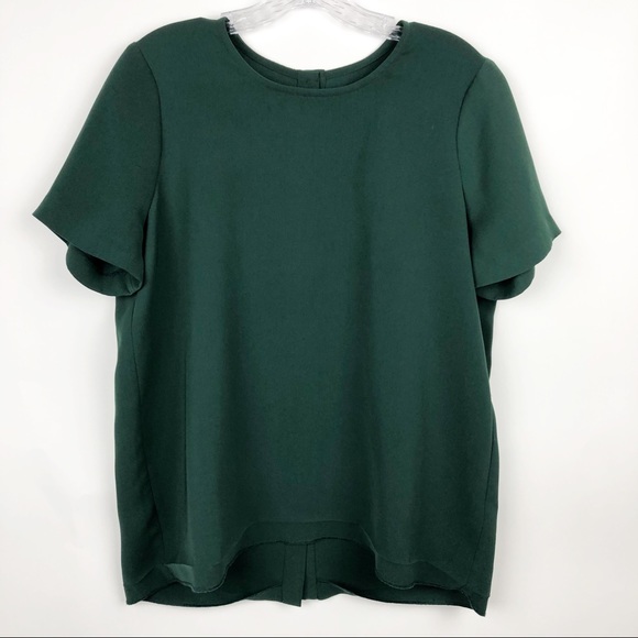 Madewell Tops - Madewell Maison Button Back Blouse